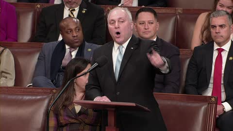 Steve Scalise advocates for Kevin McCarthy's speakership