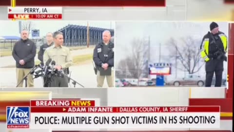 IOWA SCHOOL SHOOTING UPDATE