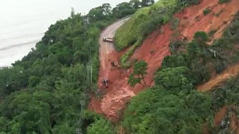 At least 40 dead after landslides and heavy rain hit Brazil