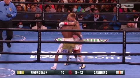 Casimero vs Rigondeaux HIGHLIGHT: August 14 2021