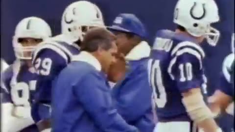 1987 - Running Back Eric Dickerson Leads the Indianapolis Colts to the Playoffs