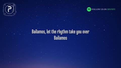 ENRIQUE IGLESIAS - BAILAMOS (LYRIC VIDEO)