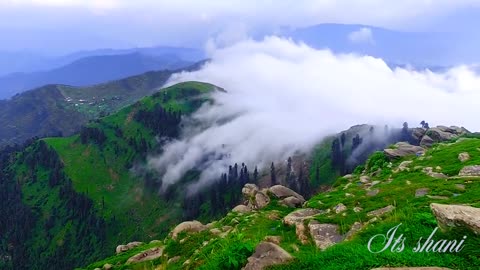 Kashmir village beauty