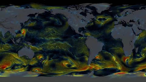 NASA Synthesis NASA Data Visualizations In Ultra HD 4K mp4