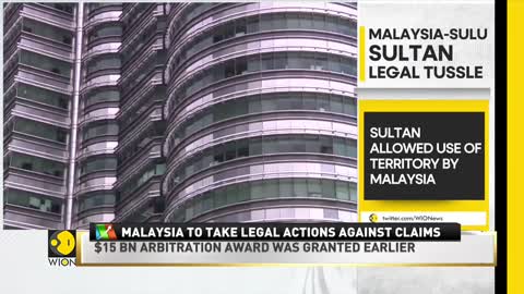 WION Business News: Heirs of Sulu Sultan demand $15 bn from Malaysia; country to take legal actions