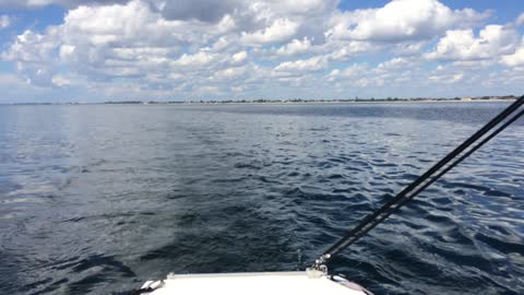 Sailing Aboard the Trimaran Zephyr.