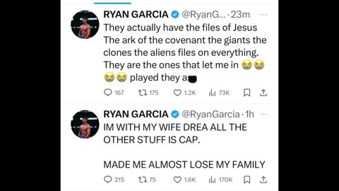 “Elon Musk is the ANTICHRIST, you can’t Sell your SOUL”— Ryan Garcia Last Exposing the Industry Rant