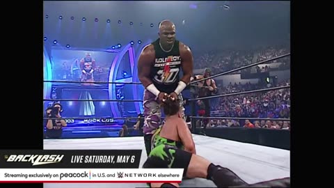 FULL MATCH KANE ROB VAN DAM VS THE DUDLY BOYZ FOR TAG TEAM CHAMPIONS WWE BACKLASH 2003