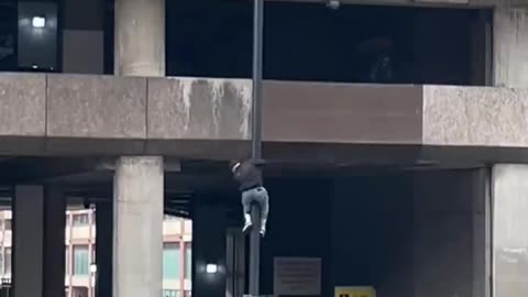 Parking Garage Stunt