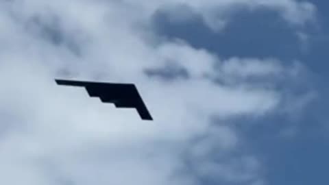 B-2 Spirit Stealth Bomber Flying Over Miami 18 June 2023