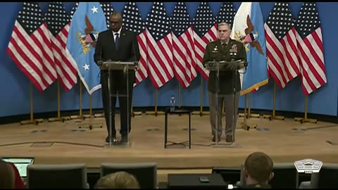 Pentagon Officials Hold Press Conference on Ukraine and Russia - Tuesday February 14, 2023