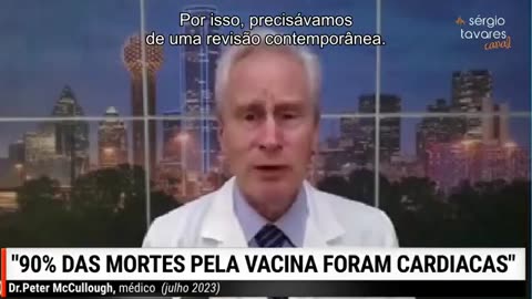 111 - 90% das mortes pela vacina covid19 foram cardíacas