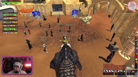 Star Wars Galaxies Legends | Dungeons and Theme Parks!