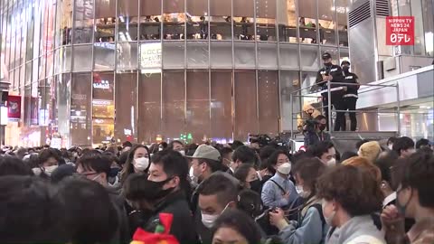 Security beefed up in Shibuya following Seoul tragedy