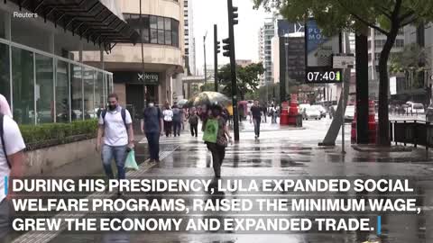 Who is Lula, Brazil's president-elect?