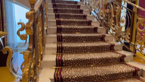 Royal Suite Tour Inside the Burj Al Arab! One of the Best Hotels in Dubai, Perhaps the World?