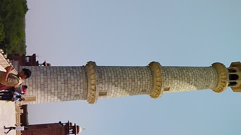 Yamuna River behind The Taj