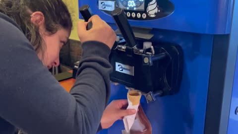 Self Ice Cream Machine Fail