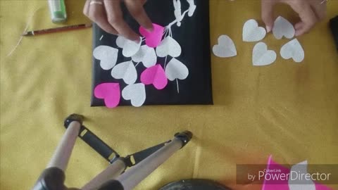 Genius Paper Craft Idea. DIY Room Decor. Wall Hanging