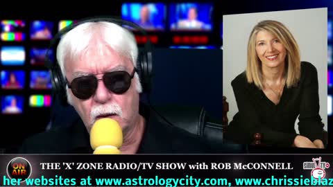 The 'X' Zone Radio/TV Show with Rob McConnell: Guest - CHRISSIE BLAZE