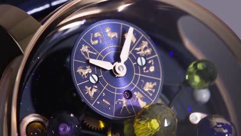 The Jacob & Co. Astronomia Solar Jewelry Planets Zodiac