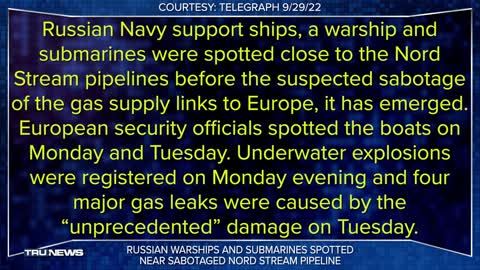 Gas Attacks: Nord Stream Explosions Means Energy Infrastructure Are WW3 Targets