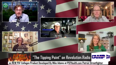 8.21.23 "THE TIPPING POINT" ON REVOLUTION.RADIO, EPIC ROAD TRIP, PASTOR BOB JOYCE VISIT, DR’S ARDIS,