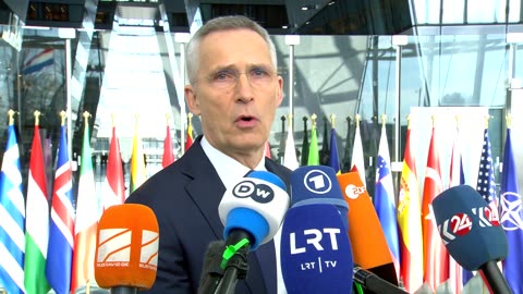 NATO Secretary General - Doorstep statement at Foreign Ministers Meeting, 04 APR 2023