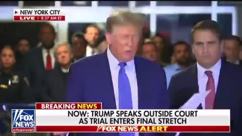 Donald Trump DESTROYS Corrupt Woke Judge In Major Moment