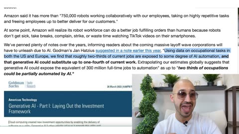 ThisisJohnWilliams - Amazon Buys 750,000 Robots to Replace Staff