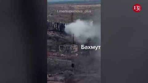 After Prigozhin's lie "we have taken Bakhmut", Ukrainian fighters released drone footage of city