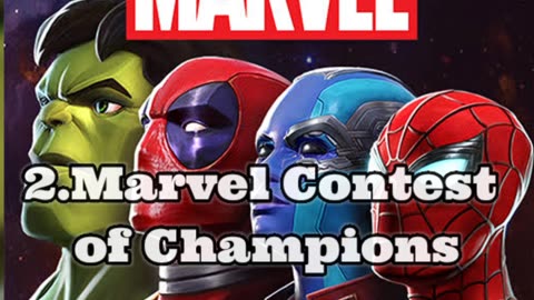 Top 5 best Marvels games for Android #games #marvel