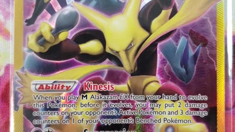 This Is Your Card If... (Alakazam Full Art Edition)