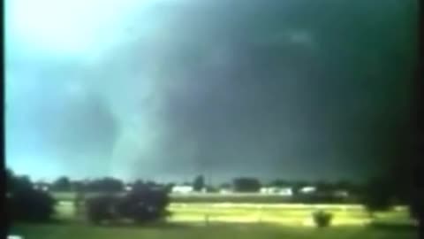 June 8, 1966 Topeka, Kansas F5 Tornado