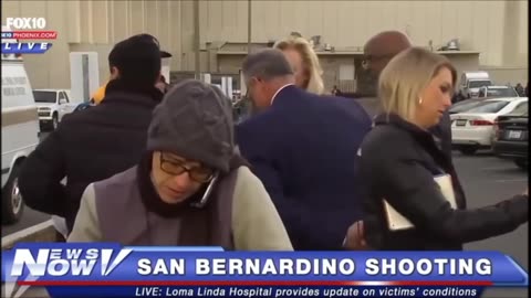 'Crisis Actor Caught For The Fifth Time In The San Bernardio Shooting Hoax' - 2015