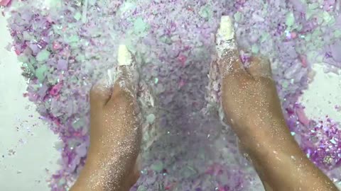 Satisfying ASMR Soap Crushing