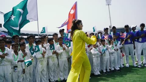 Aima Baig's Live Performance at Super 11 Asia Cup 2023 PCB