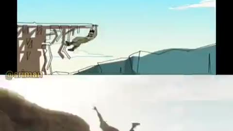 PATHAAN COPIED SCENE BY SCENE FROM ANIME