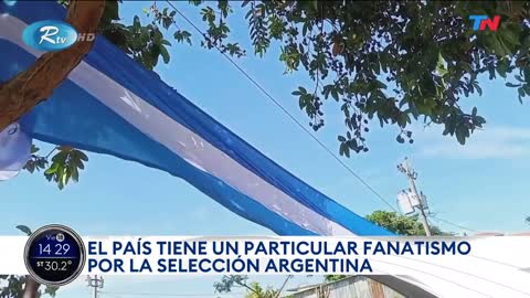 MUNDIAL DE QATAR I La increíble locura por la selección Argentina en Bangladesh