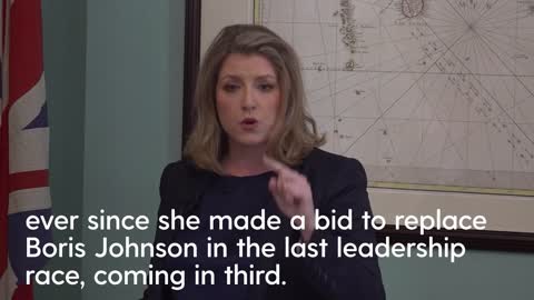 Penny Mordaunt becomes first candidate to declare for Tory leadership contest