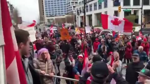 ARREST BILL GATES! Protest in Vancouver British Columbia