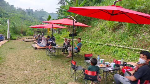 KOPI TEPIAN _ NGOPI SANTUY DI ANTARA SAWAH & SUNGAI