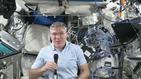 Astronaut Answers Wyoming Big Brothers, Big Sisters, Space Grant Student Questions July 19, 2023