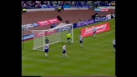 Scotland vs Faroe Islands (EURO 2004 Qualifier)