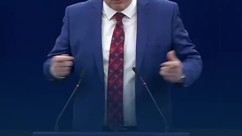 🚨🇪🇺🇭🇷 EU MP UNLEASHES HELL! What a speech from Croatian MP Mislav Kolakusiv - must watch!