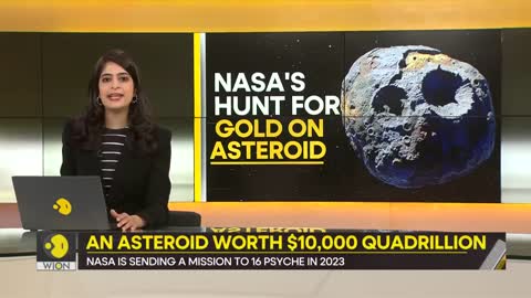 Gravitas_ NASA to send a mission to 'golden' asteroid