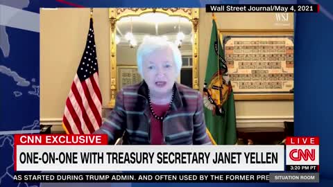 Biden Treasury Secretary Yellen on inflation: "I think I was wrong then