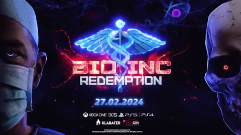 Bio Inc. Redemption - Official Console Release Date Announcement Trailer