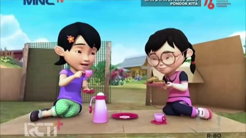 Emak Abang Iz Sakit | Upin & Ipin Terbaru