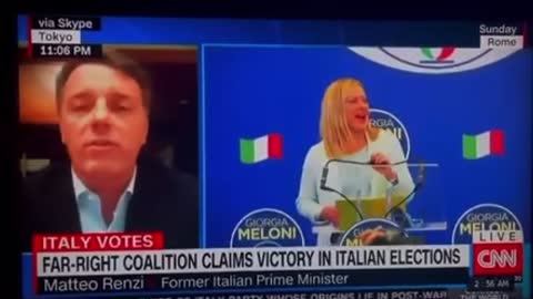 Giorgia Meloni’s Political Opponent Says Risk Of Fascism In Italy Is ‘Fake News!’